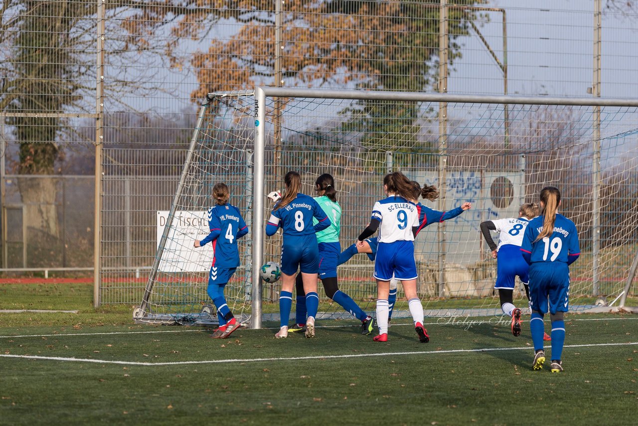 Bild 297 - B-Juniorinnen Ellerau - VfL Pinneberg 1.C : Ergebnis: 3:2